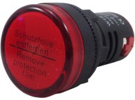 Đèn báo pha Led 220VAC màu đỏ